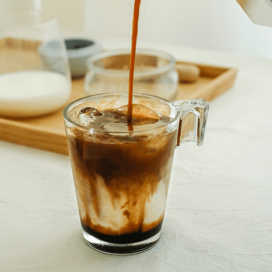 cafe au lait